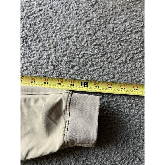 Nike Repel Player Mens Large Golf Water Repellent Jacket Beige BV0386 - Picture 4 of 7